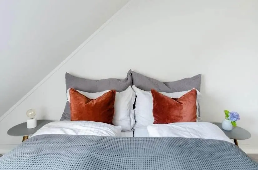 Dinbnb Apartments L Sea View I Balcony I Fireplace I Near Bryggen Bergen
