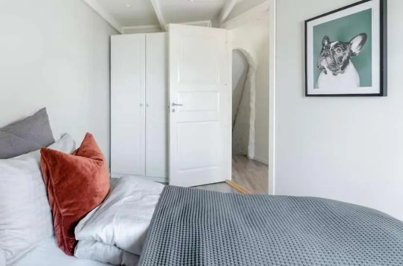 Dinbnb Apartments L Sea View I Balcony I Fireplace I Near Bryggen Bergen