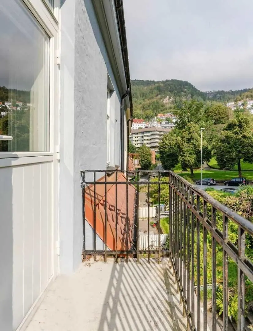 Dinbnb Apartments L Sea View I Balcony I Fireplace I Near Bryggen Bergen 0*,  Norsko