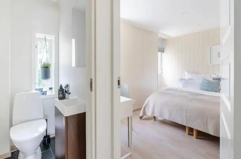 Dinbnb Apartments L Sea View I Balcony I Fireplace I Near Bryggen Bergen