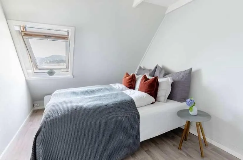 Dinbnb Apartments L Sea View I Balcony I Fireplace I Near Bryggen Bergen 0*,